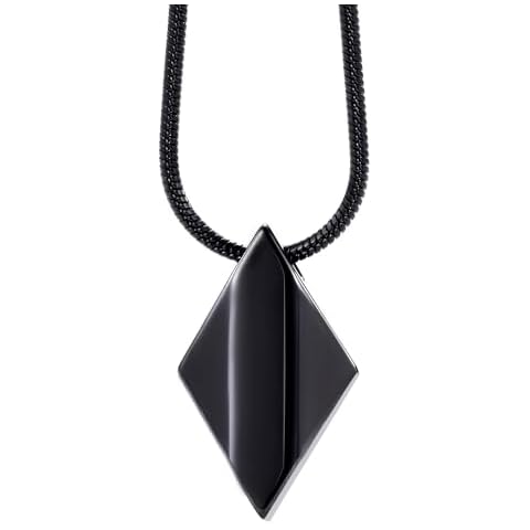 vicima Tungsten Rhombus Pendant Necklace Cover