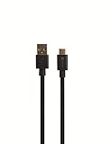 mworks! mPOWER! Flat Type-C Sync & Charge Cable 2.0 Meter Black