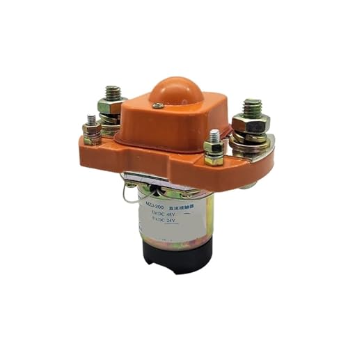 Contacteur électromagnétique DC MZJ-200A DC24V 1NO 200A action directe