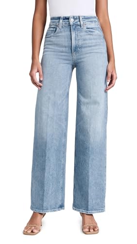 PAIGE Women's Sasha Jeans, Magnifique, Blue, 27