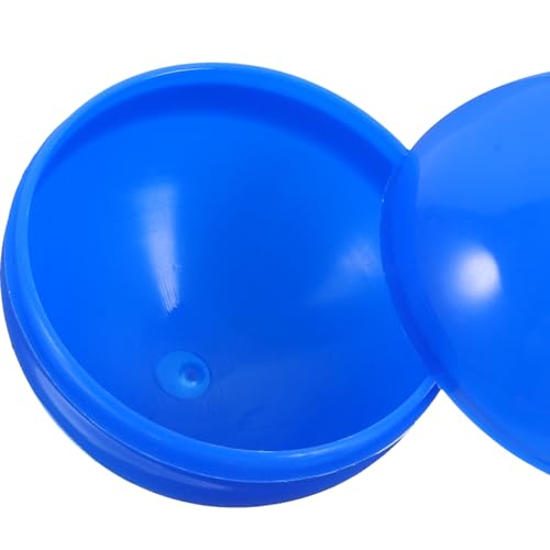 BESPORTBLE 50 Stücke Lotterie Ball Lottobälle Spielball Lotteriekugeln Kinderspielzeug für Weihnachten Xmas Familienspiele Partyspiele Party Dekoration Supplies 4cm Blau