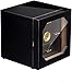 Humidors de cigares, Piano Laqué Cèdre en Bois de cèdre Solide Température constante de la température et d'humidité Humidors Humidors Humidors à Trois Couches Humidors de Grande capacité
