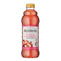 Bickford's Peach and Strawberry Fruit Juice 1 Litre