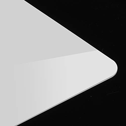 2 Packs 12 X 12 Inch Acrylic White Reflective Display Table Riser For Professional Product Photography, Kinjoek 30X30Cm Background Boards For Product Table Top Photography Shooting #TOP3