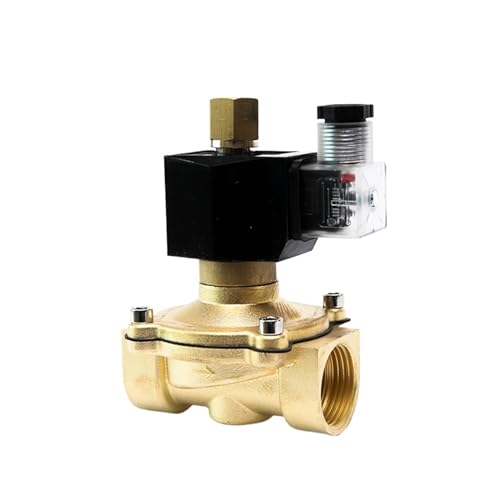Válvula solenoide normalmente abierta 3/4 impermeable para control de agua y gasóleo 2