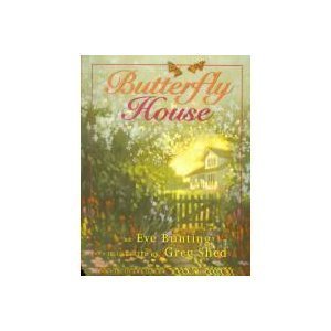 Butterfly House 0590849085 Book Cover