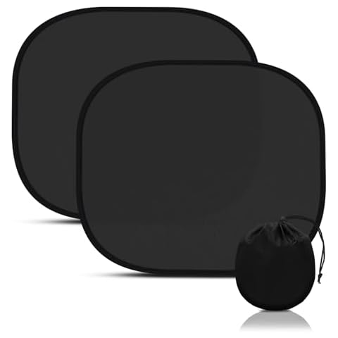 Uoxira Baby Car Window Sun Shades Set Cover