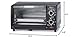 Betty Crocker Compact Toaster Oven, Pizza Oven with Toast & Bake, 2 Slice Toaster with Top & Bottom Heaters, Kitchen Countertop Oven
