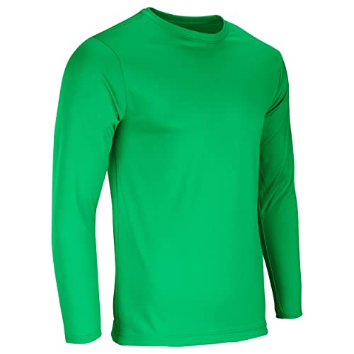 CHAMPRO Kids' Vision Long Sleeve Basketball Shooter Shirt