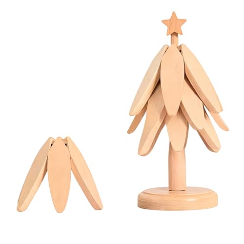 Dessous de table en bois protégeant des casseroles chaudes - 2