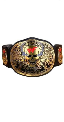 CHAMPIONSHIP BELT (Smoking Skull)