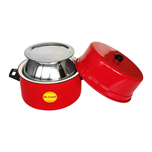 South-Indian-Thermal-Rice-Cooker-with-Stainless-Steel-Pot-15Kg-Aluminium-Steamer-525-Ltr