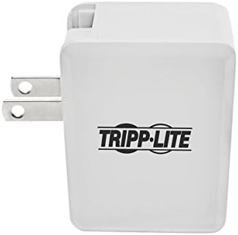 Tripp Lite Dual Port USB Wall Charger for Tablet & Mobile Devices, Travel Charger, 5V/3.4A/17W (U280-002-W12) image 4