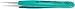Ergo-Tweeze (ERGPL) - SS-SA-ET - Tweezers - Slim Very Fine Point - Straight - Three Star - Anti-Mag. SS - Ergonomic, 0.5" Height, 0.75" Wide, 6" Length