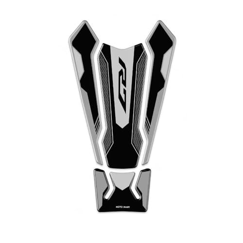 Autocollant protection réservoir moto latérale carburant YZF R7 2022