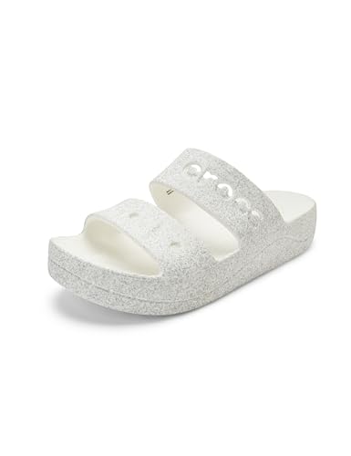 Image of Crocs Women Baya Sandal 208461-100 White W9