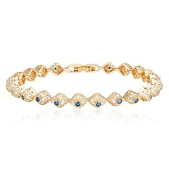 Evil Eye Tennis Bracelet