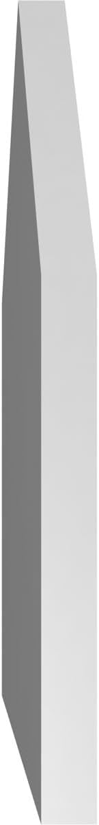 GVSPE16X2402SN-14 Peaked Top Brickmould Frame, Primed Tan Signature Series Surface Mount Gable Vents, 16-in. W x 24-in. H, Unfinished