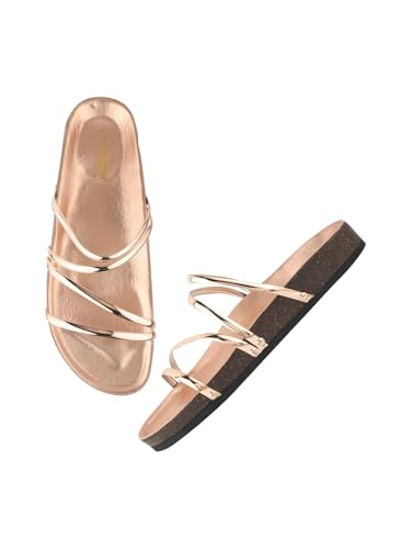Image of SilverArrow womens Zouka Flat Sandals | Spark Design | Ethnic Wears | Fashion Sandals