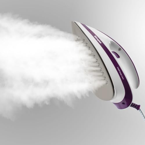Stiroplus Dampfbügeleisen mit Kessel – 8,5 bar, Tank 1,7 l, 240 g/min Dampf, Anti-Kalk-Ventil, ECO-Funktion, Wasseranzeige, automatische Abschaltung, vertikale Dampffunktion