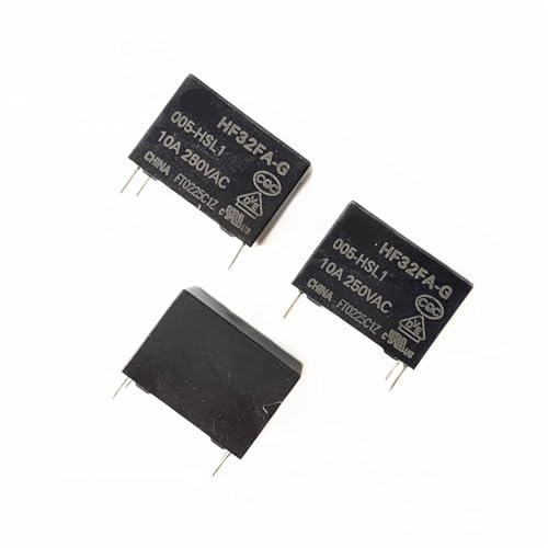 Relais HF32FA-G 12V commutation haute performance 10A pour automatisme - 4