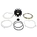 GHmarine 21951346 Flexible Water Pump Impeller kit Replaces Voolvo for Penta fits JABSCO 3862281 1210-0001 877400 500107