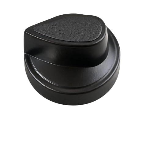 Image of Gas Stove Knobs Replacement (3 Pack) | Heat Resistant Push Fit Control Knobs for Most Gas Stoves, Cooktops & Ovens | Easy Install