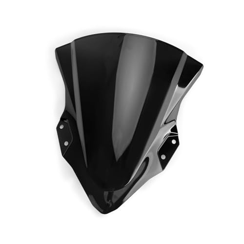 Pare-brise Ninja 250 déflecteur ABS anti-turbulence pour carénage moto 2018-2024