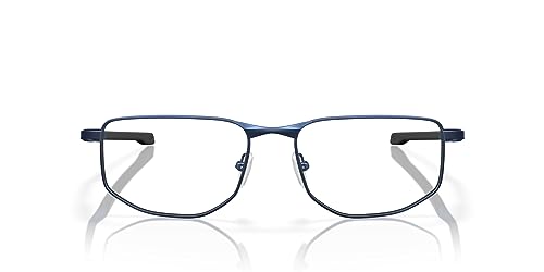 Image of Oakley mens Ox3012 Addams Rectangular Prescription Eyewear Frames