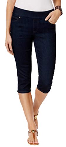 Style & Co. Petite Avery Pull-On Skimmer Jeans (Rinse, P/S) (Rinse, P/S)