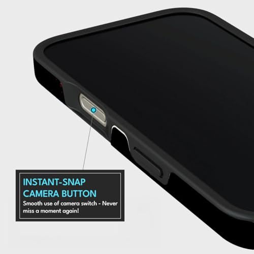 Image of MILLION CASES Back Cover Case for iPhone 15 Pro Scratch Resistant Anti-Slip Polycarbonate Shockproof Protective Durable Boss Mode On Crystal Case for Men & Boys