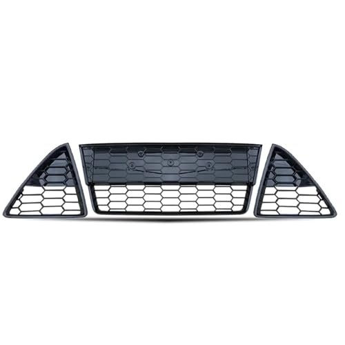 Grille de pare-chocs Focus 2011-2014 maille de calandre inférieure robuste