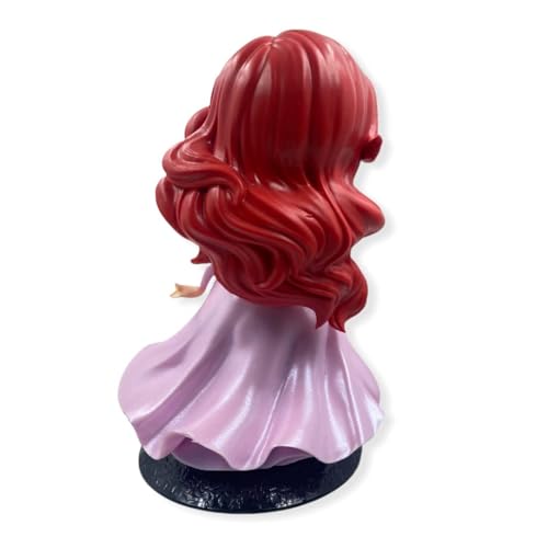 Image of Elsa Princess Action Figure Miniature Doll (Toy Figure) SpecialEdition for Car Dashboard, Decoration, Cake, Office Desk & Study Table (Pack of 1)