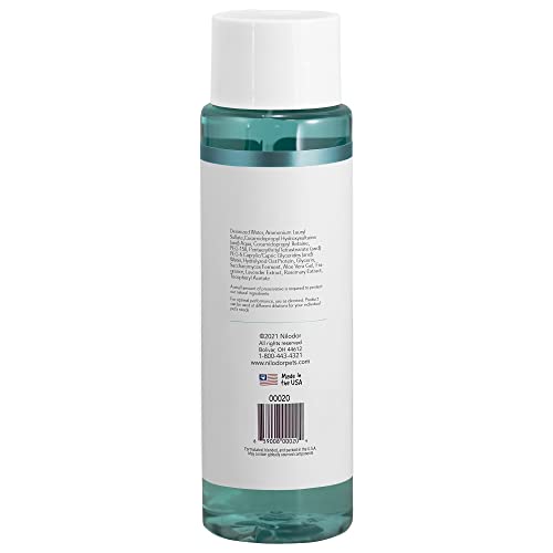 Image of Bobbi Panter Deodorizing Dog Shampoo Chamomile & Plant-Based Deodorizers - Degreasing Natural Formula for Strong Odors, Fresh Clean Scent, Tear-Free, 25:1 Concentrate, Made in USA, 13 oz