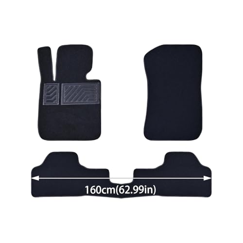 Tapis de sol pour véhicule BMW X1 2010-2015 imperméable - 2