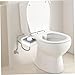 Bidet Attachment for Toilet Dual Nozzle Toilet Bidet Sprayer with Soft and Comfortable Cleaning, Easy Installation Sprayer