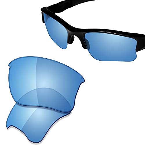 Image of SAUCER Premium Replacement Lenses & Rubber Kits for Oakley Flak Jacket XLJ | Flak Jacket XLJ Low Bridge Fit Sunglasses