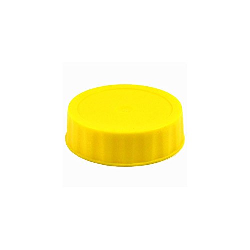 FIFO 4810-120 Yellow Label Cap for FIFO Squeeze Bottles - 6 / PK