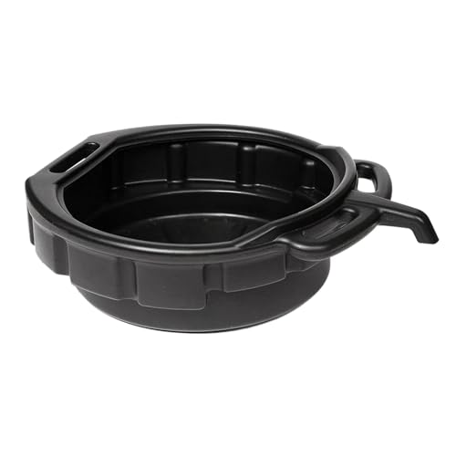 RLVYTA Bandeja de Drenaje de Aceite de 10 l, depósito colector de Aceite de Motor Usado, Bandeja de Aceite de Caja de Cambios para reparación de Coche