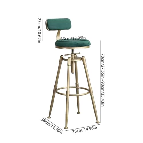 Tabourets de bar de cuisine ergonomiques pour mal de dos - 4
