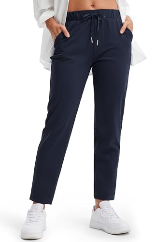 Libin Pantalon de Jogging Femme, Extensible et Respirant, Pantalon de Sport et Décontracté avec...