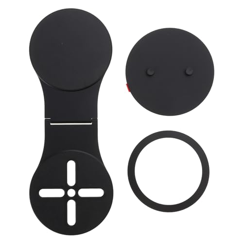 Support de téléphone double écran compact en aluminium avec maintien sécurisé