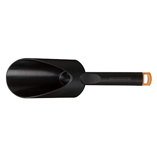 Image of Fiskars Soil Scoop - Fiber Composite Hand Shovel for Planting and Potting - Gardening Hand Tools for Indoor and Outdoor Gardening (Pack of 6)