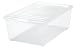 IRIS Modular Box 13.5 QT MCB-S Clear Shoe Box - 5 Pack
