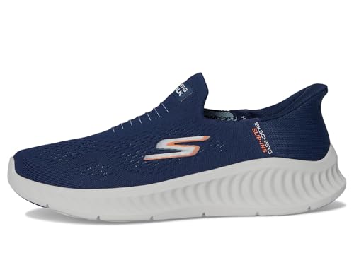 Image of Skechers Mens Hands Free Slip-ins Go Walk Now - Sauntered Sneaker