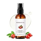 Hagebuttenöl Bio Kaltgepresst 100ml - Rosehip Oil Organic Cold Pressed - Wildrosenöl Bio -...