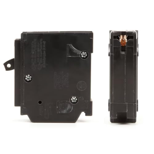 FalconSupply Genuine Square D HOM130 Circuit Breaker Kit Bundle (2 Pack), 30 Amp (30A) Single Pole, 120V, 10kAIC, UL Listed, Plug-On for Homeline Load Centers & Panel Box, New Replacement