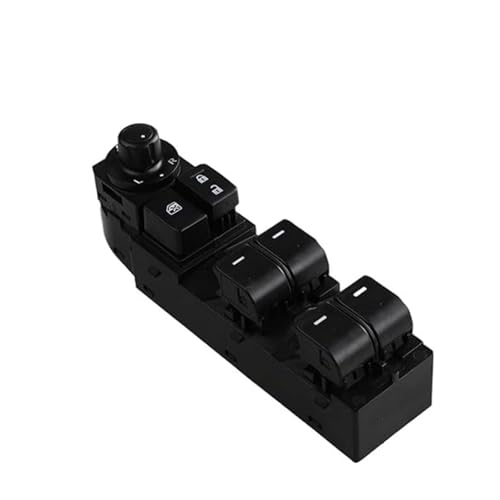 Interrupteur fenêtre robuste GV9B66350 en finition polymère noir