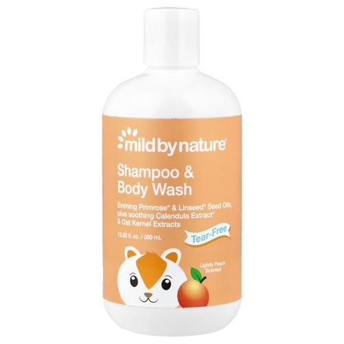 Shampooing bébé yeux sensibles Madre Labs fini les larmes au bain 380ml