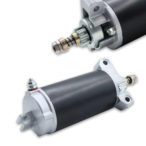 LOONGPART Starter Motor Compatible with Mercury Mariner 40HP 50HP 60HP 4-Stroke Outboard 2001-2020 50-859377T 50-884044T 50-888161T 50-893888T Fits 40ELGABT 40ELPT 50EL 410-21095 miniatura 5